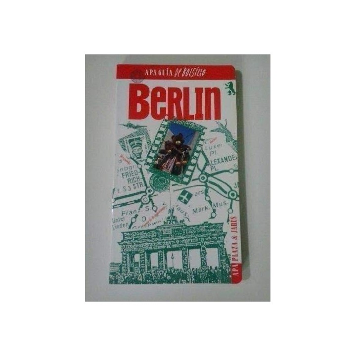 Apa Guia De Bolsillo: Berlin